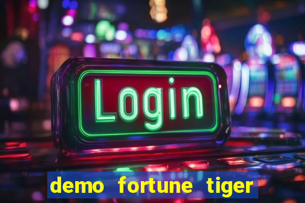 demo fortune tiger pg soft